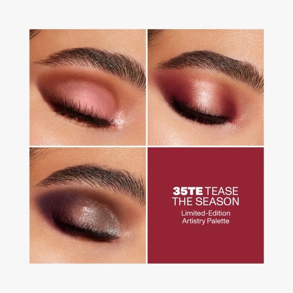 Morphe 35XO Natural Flirt Artistry Palette. NIB - Picture 4 of 5